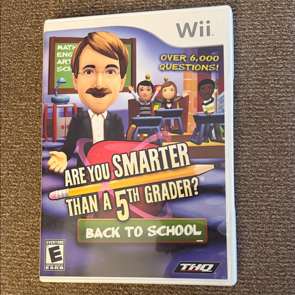 Are You Smarter Than a 5th Grader? Back to School Game - Purple and Green